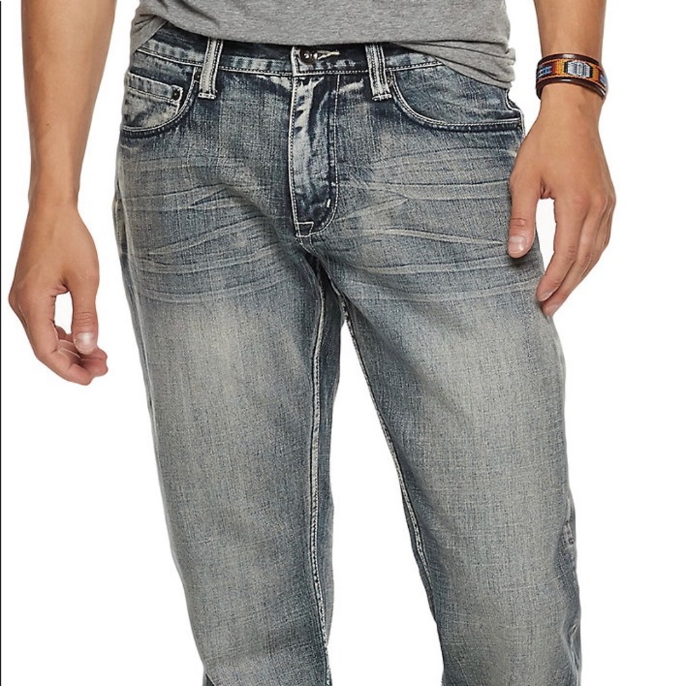 Urban Pipeline Relaxed Straight Jeans Size 32/34